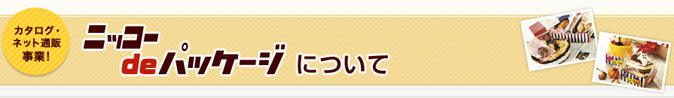 ニッコーdeパッケージについて