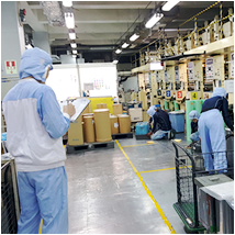 製版から製袋までの一貫製造体制