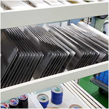 製版から製袋までの一貫製造体制